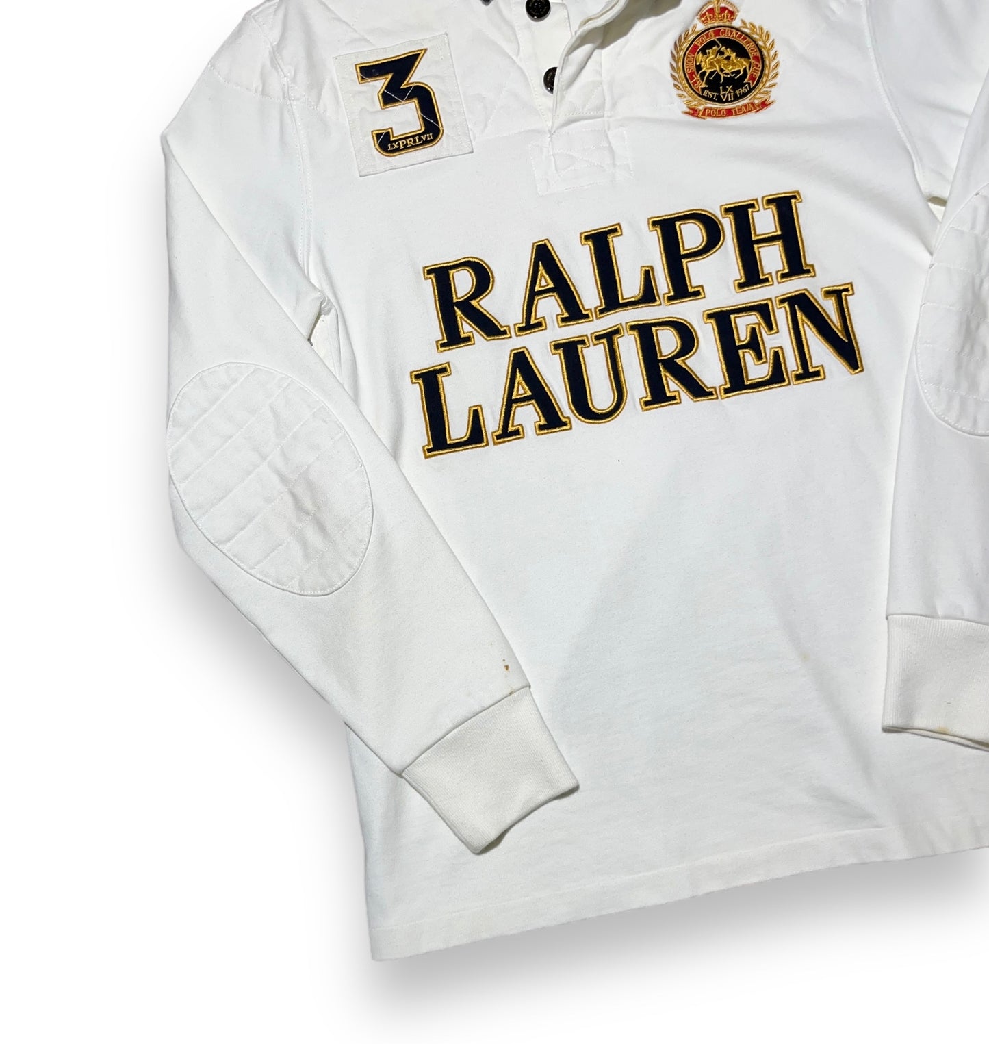 Polo Ralph Lauren Rugby Langarm Poloshirt