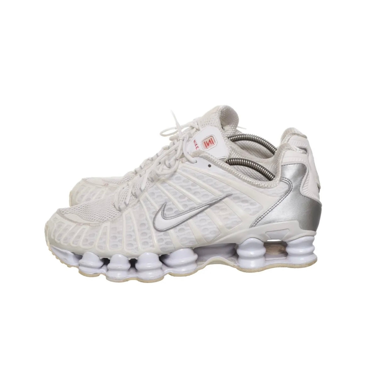 Nike shox TL Silber/weiß
