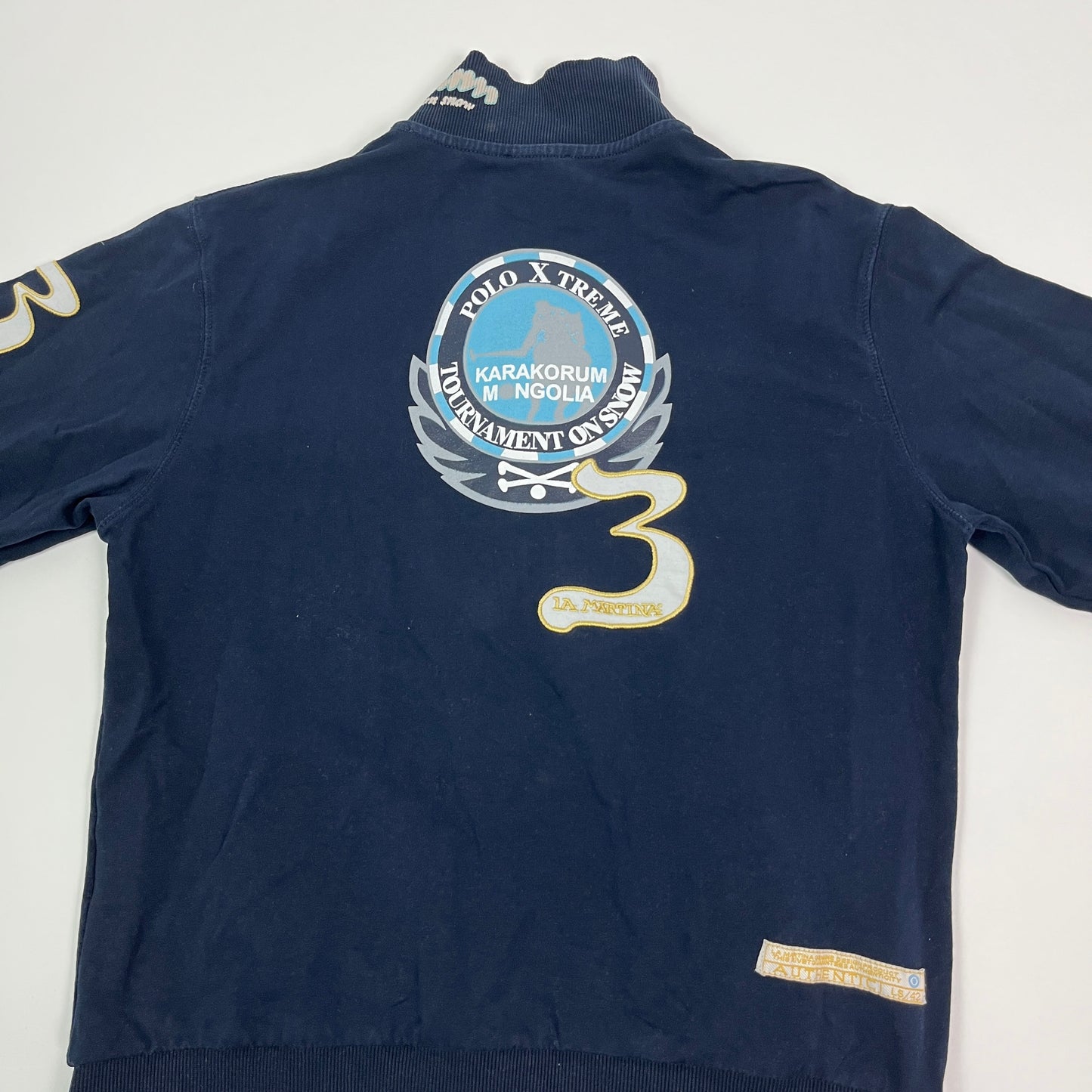 La Martina Argentinien Zipper L