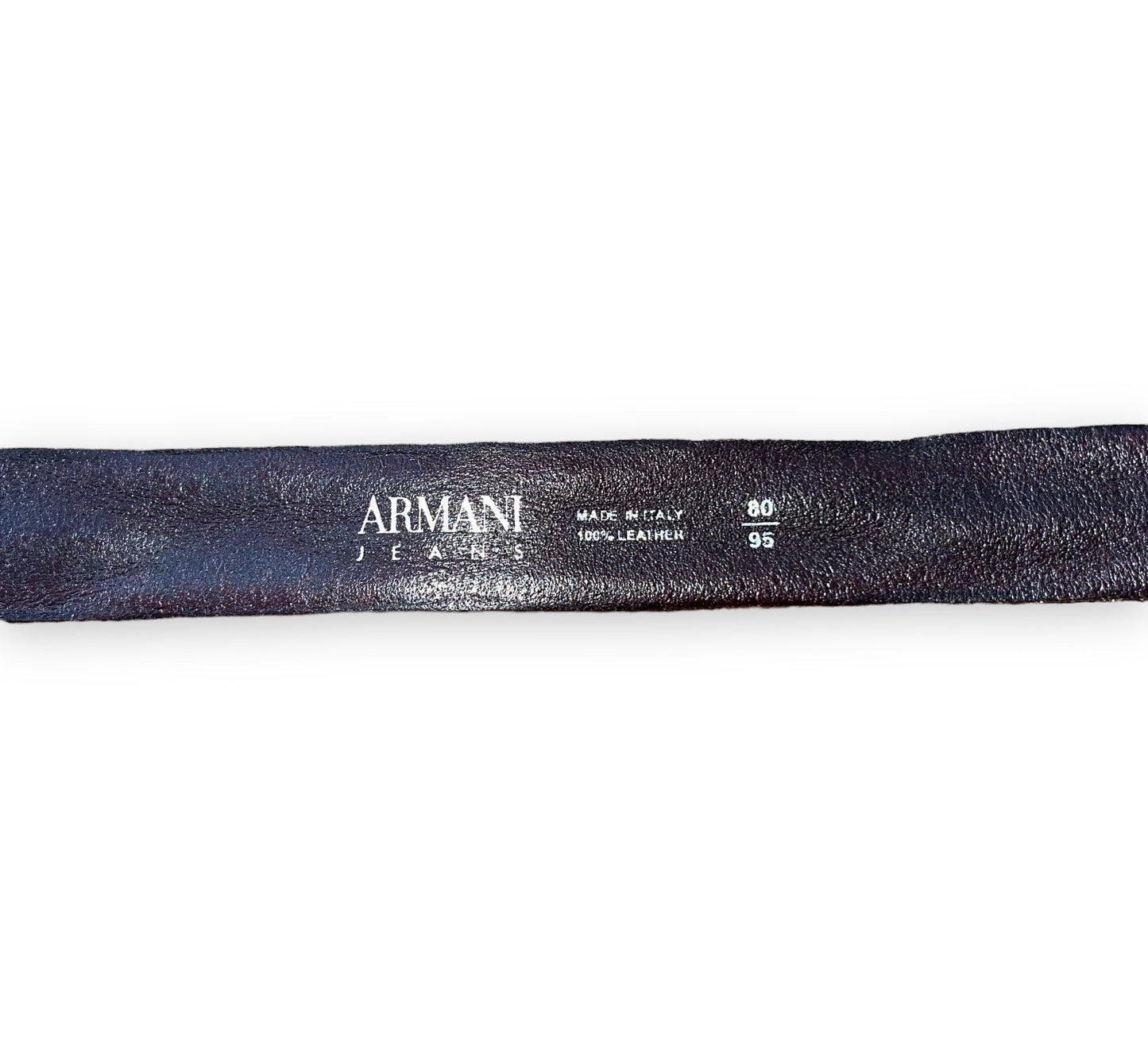 Armani Jeans Gürtel