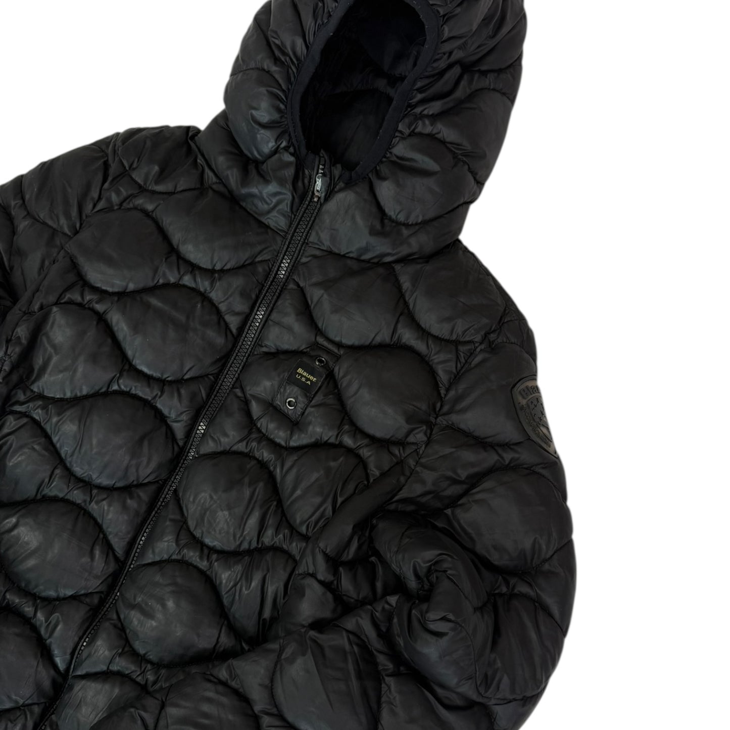 Blauer USA Daunenjacke M