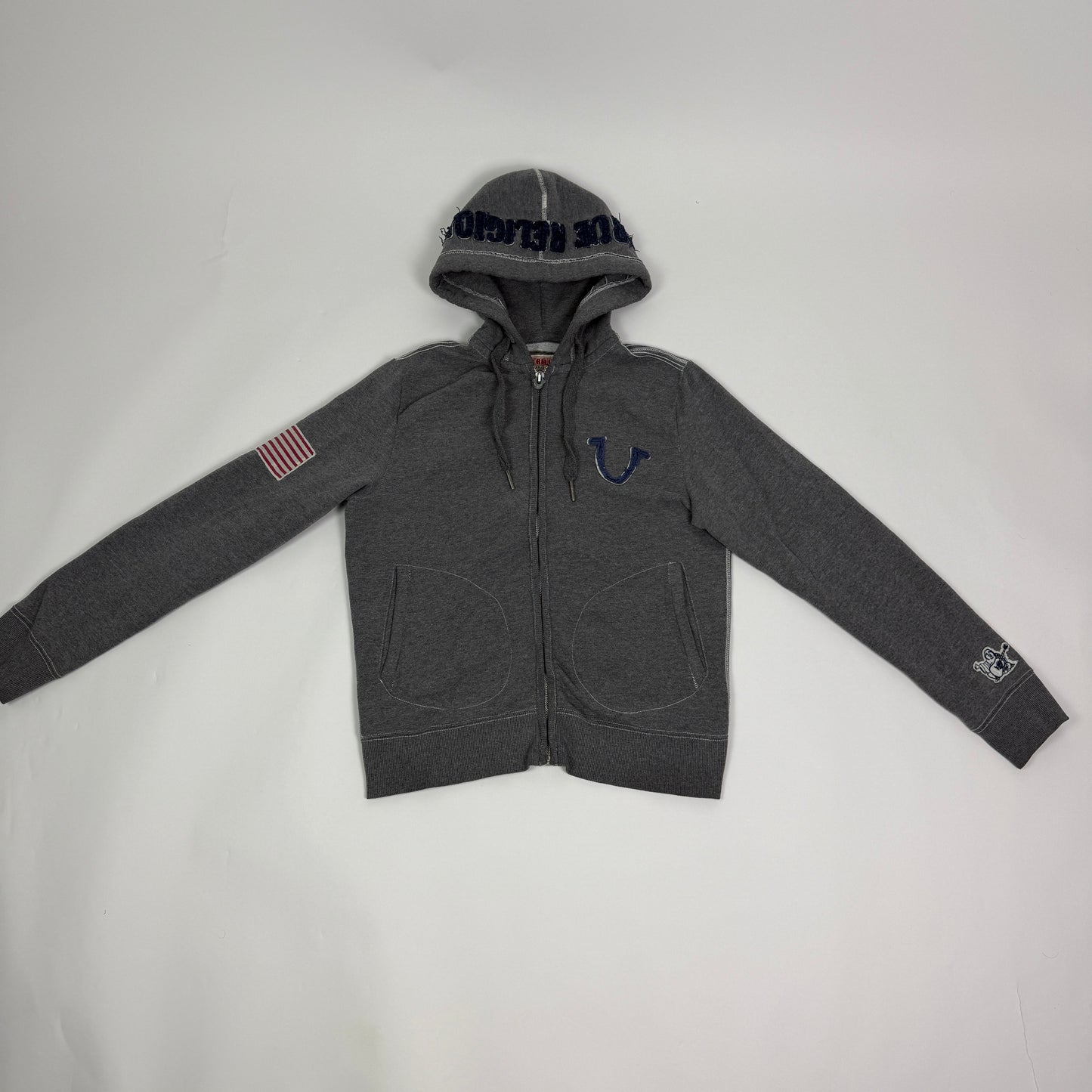 True Religion Zipper L