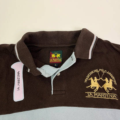 La Martina Poloshirt L