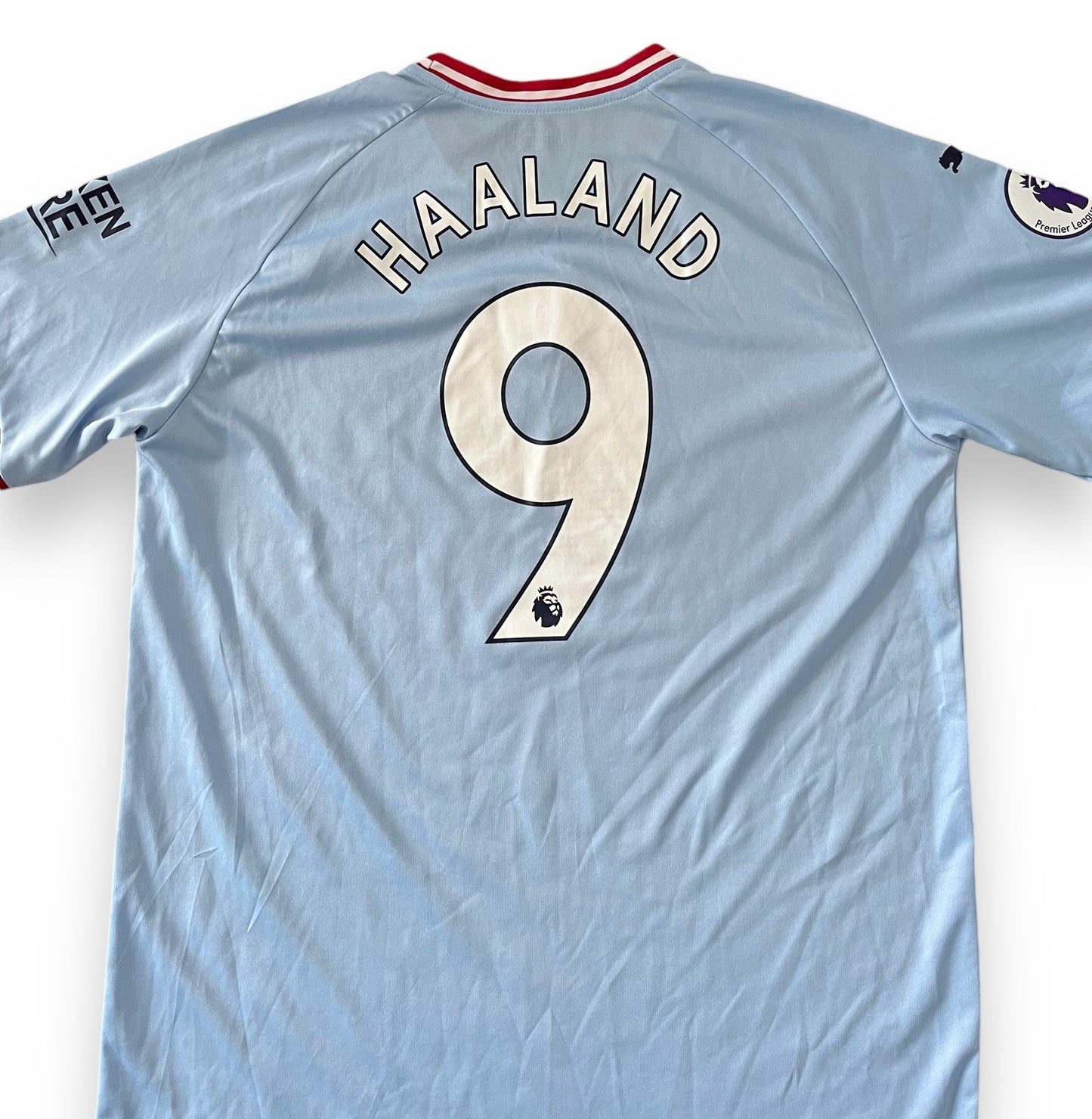 Manchester City “Haaland” Trikot