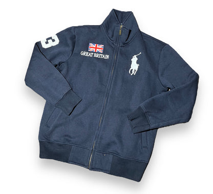 Polo Ralph Lauren Big Pony GB Zipper NEU