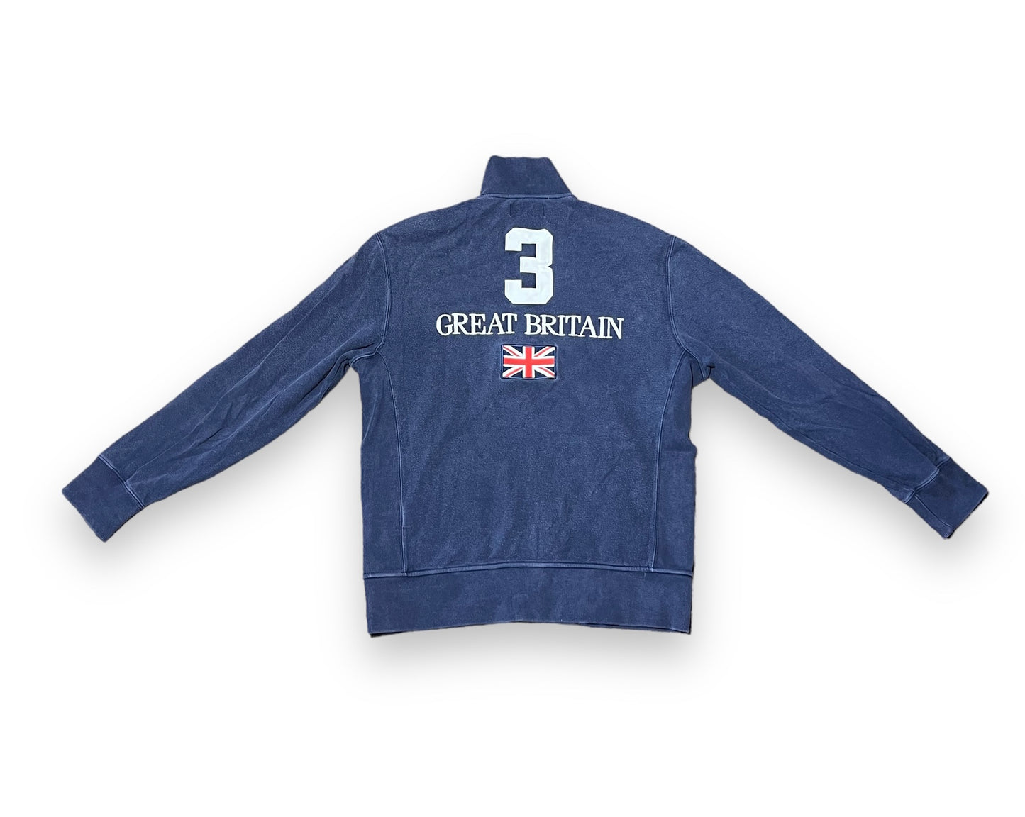 Polo Ralph Lauren Big Pony GB Zipper