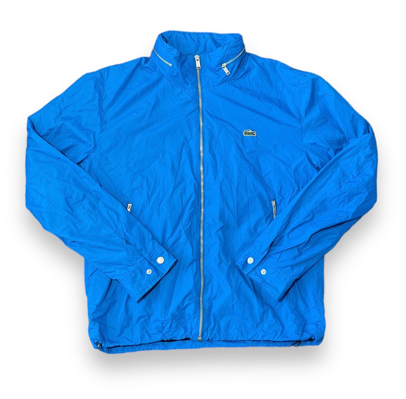 Lacoste windbreaker babyblau