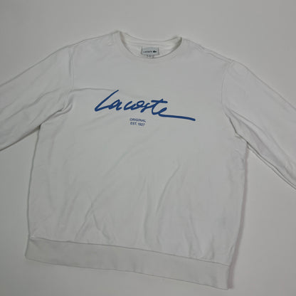 Lacoste Sweater XL