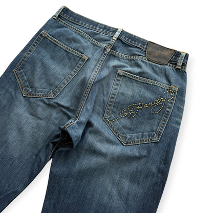 Ed Hardy baggy jeans W36