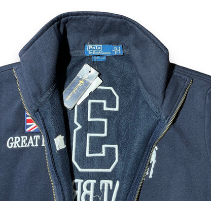 Polo Ralph Lauren Big Pony GB Zipper NEU