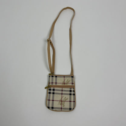 Vintage Burberry Nova Check Umhängetasche