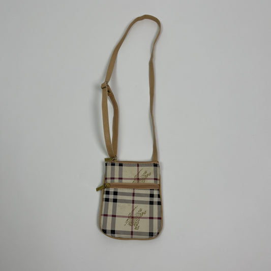 Vintage Burberry Nova Check Umhängetasche