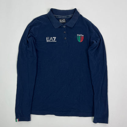 Emporio Armani Langarm Poloshirt S