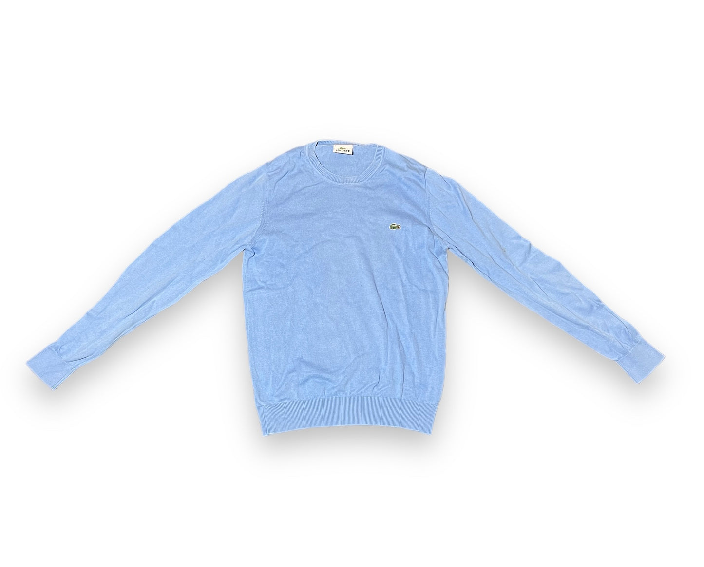 Lacoste sweater babyblau