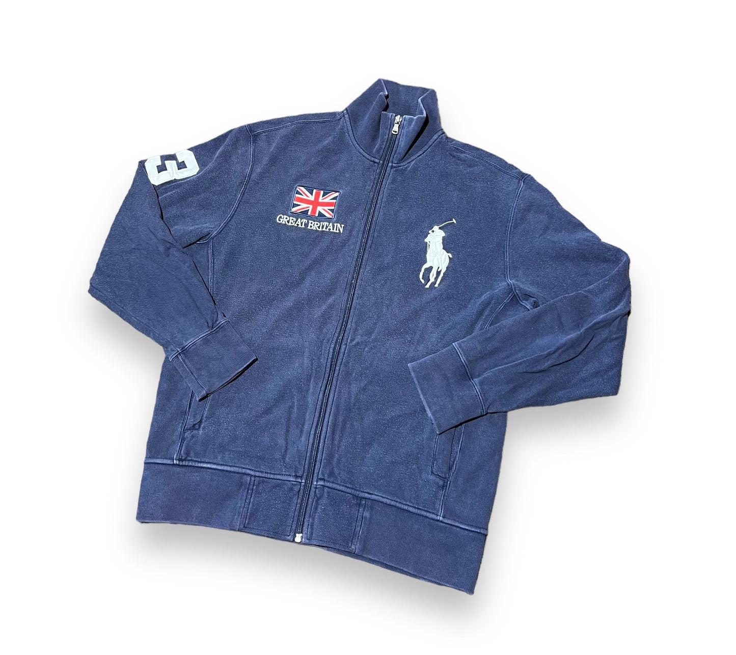 Polo Ralph Lauren Big Pony GB Zipper
