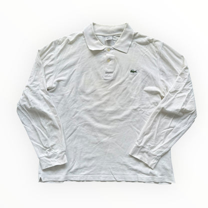 Lacoste Langarm Poloshirt L