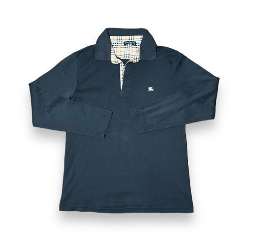 Burberry langarm Poloshirt