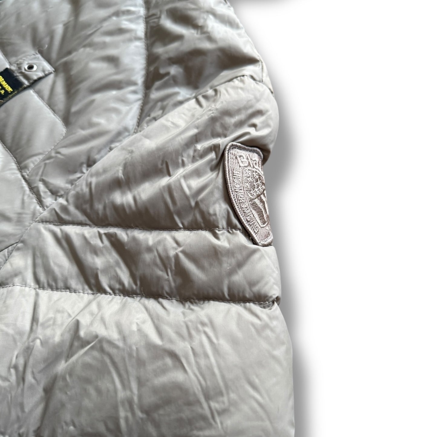 Blauer Pufferjacket M