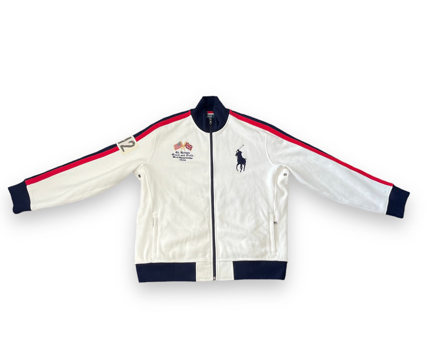 Polo Ralph Lauren zipper