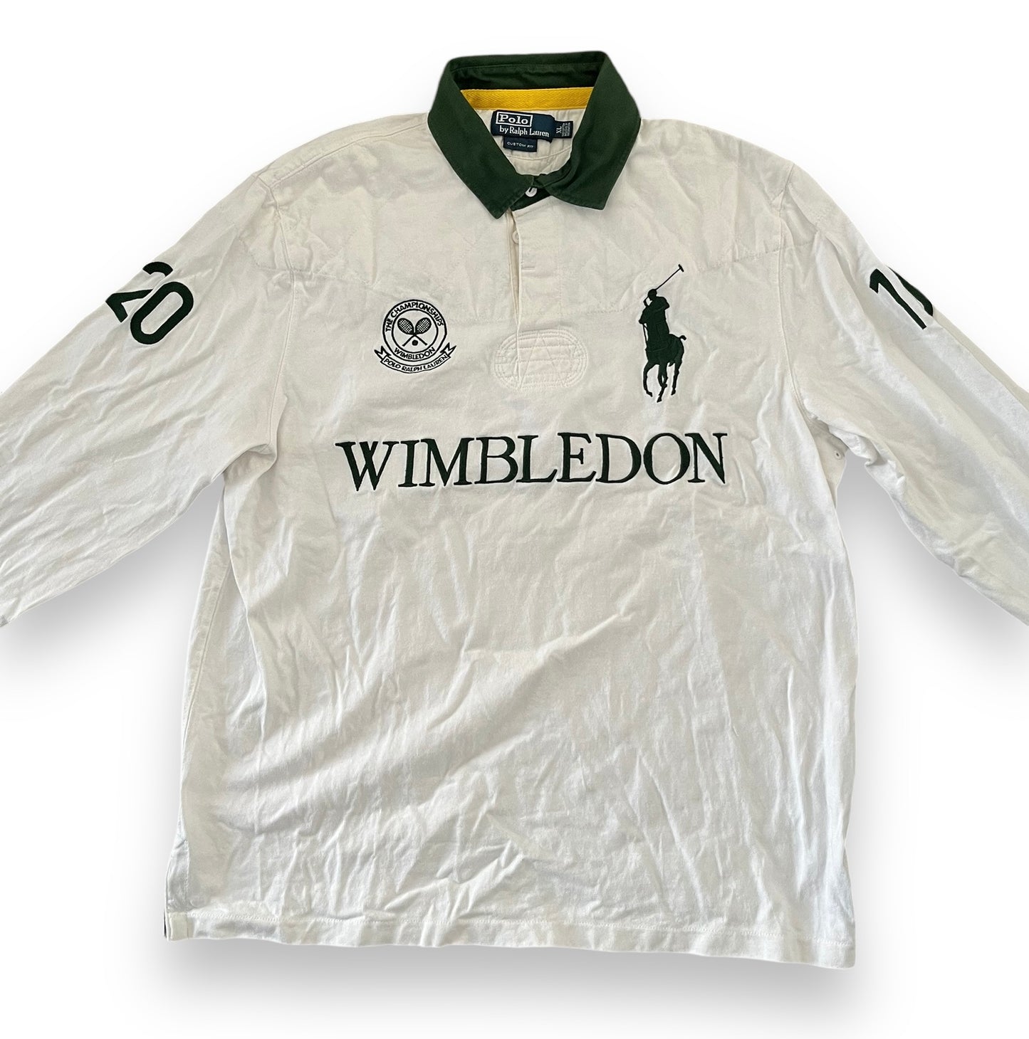 Polo Ralph Lauren Wimbledon Langarm Poloshirt