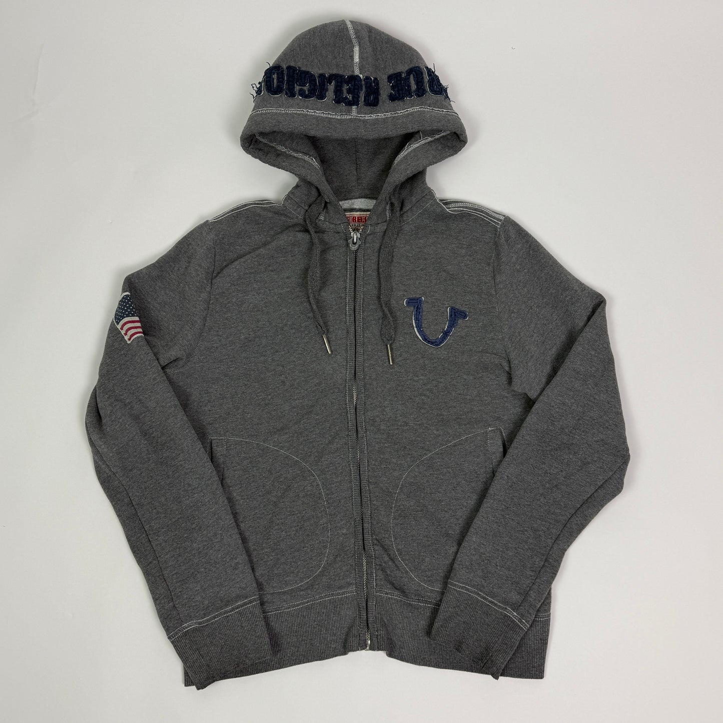 True Religion Zipper L