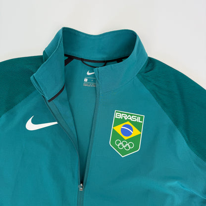 Nike Brasilien Trackjacket S