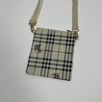 Vintage Burberry Nova Check Umhängetasche
