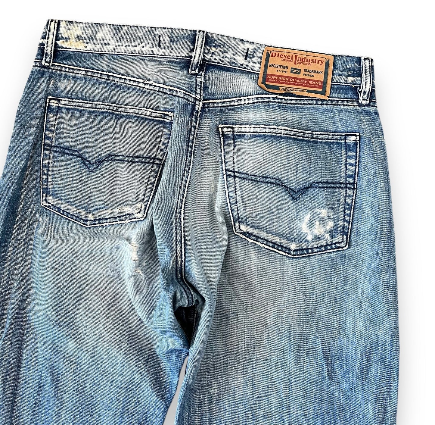 DIESEL Baggy Jeans