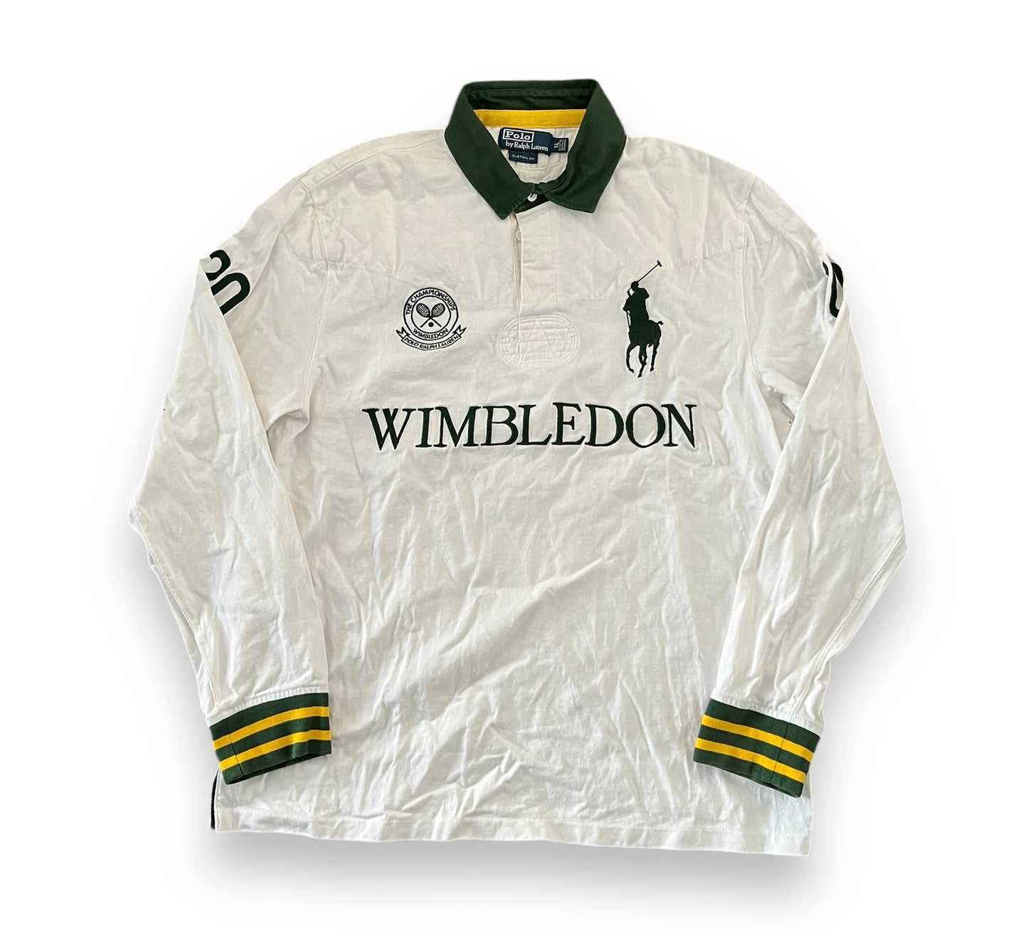 Polo Ralph Lauren Wimbledon Langarm Poloshirt