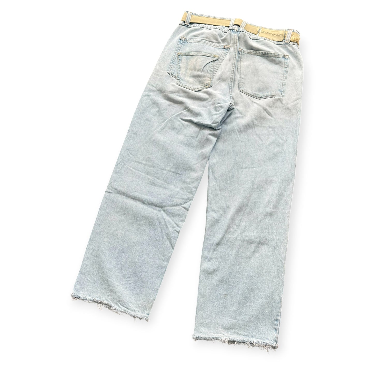 Custom Calvin Klein Designer Jeans W34