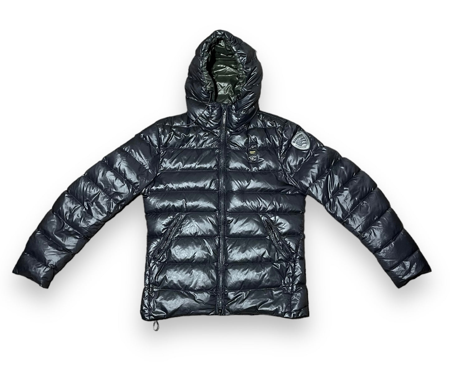 Blauer Puffer jacket