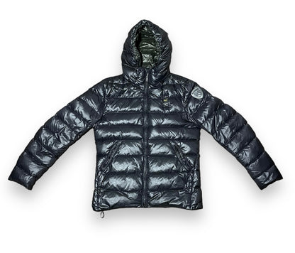 Blauer Puffer jacket