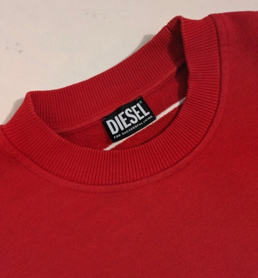 2000s Diesel crewneck sweater