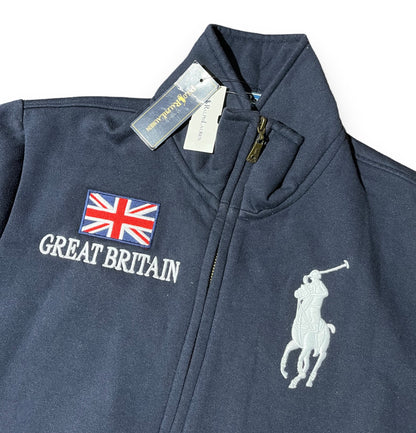 Polo Ralph Lauren Big Pony GB Zipper NEU