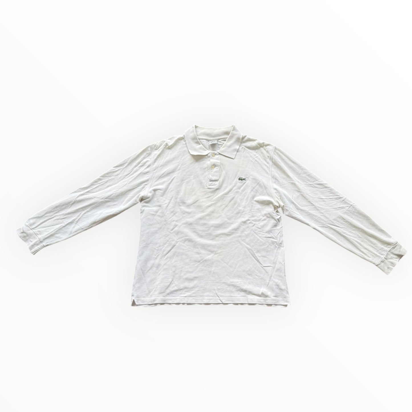 Lacoste Langarm Poloshirt L