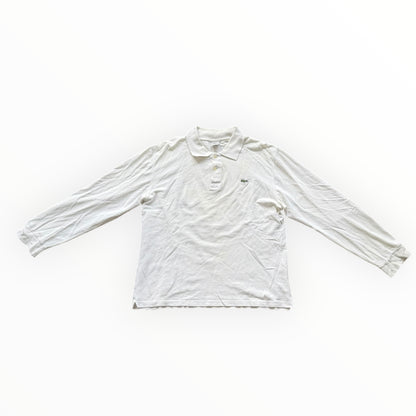 Lacoste Langarm Poloshirt L