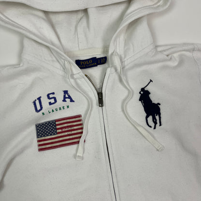 Polo Ralph Lauren USA Zipper S