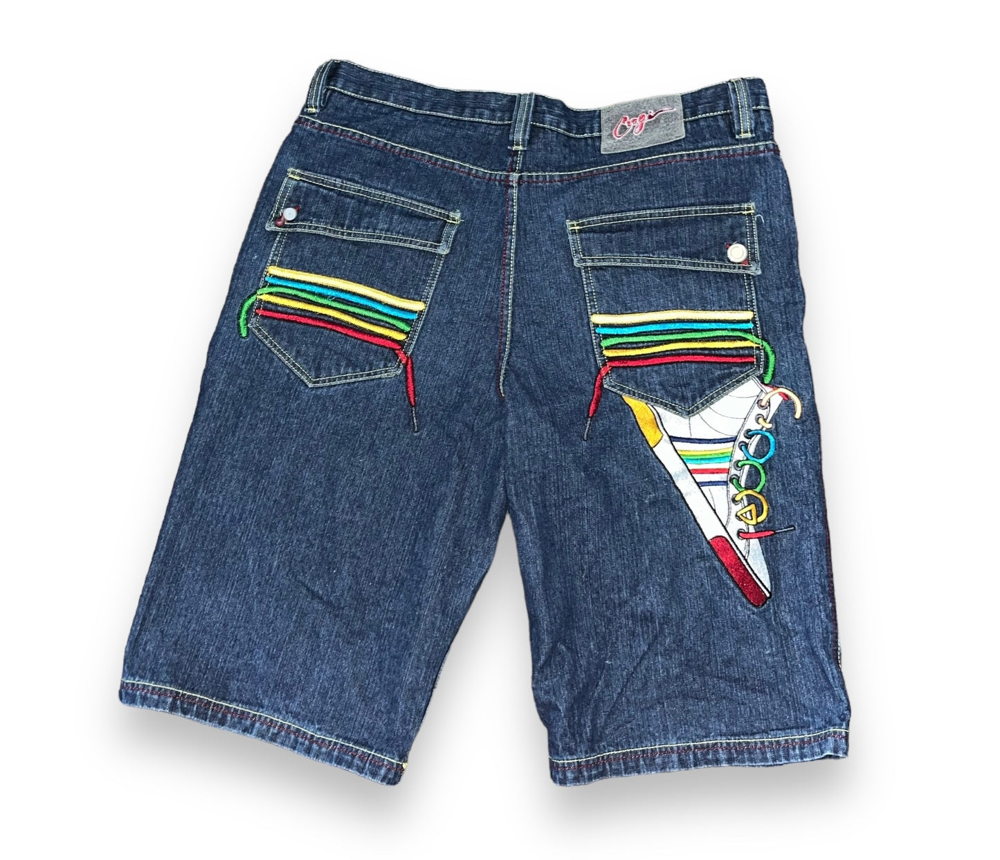 Coogi Y2K Jorts