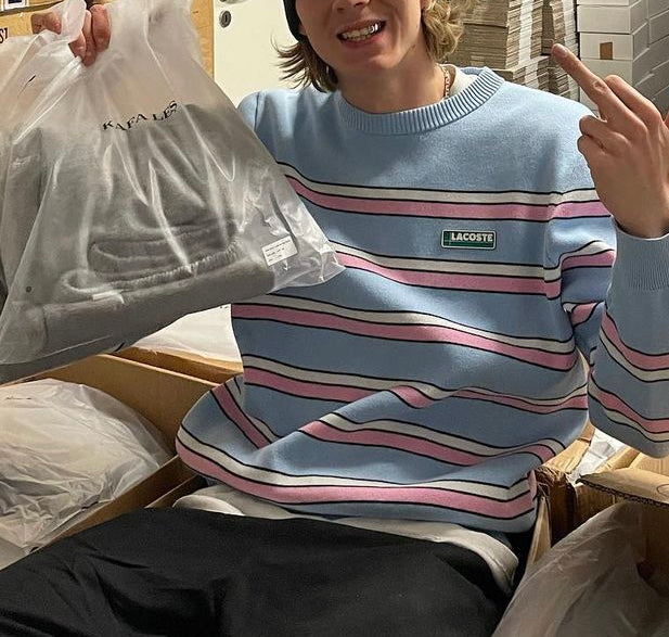 Lacoste stricksweater