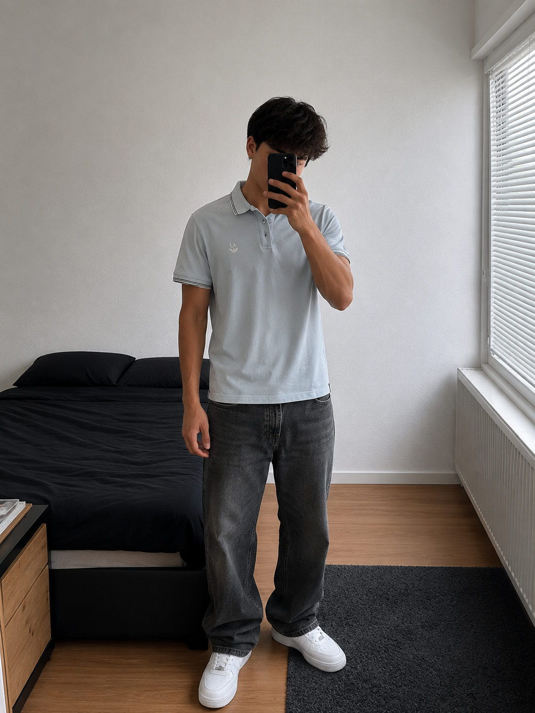 Armani Jeans Poloshirt L