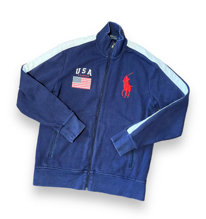 Polo Ralph Lauren USA zipper