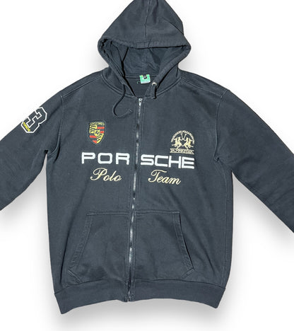 Porsche zipper polo Ralph Lauren