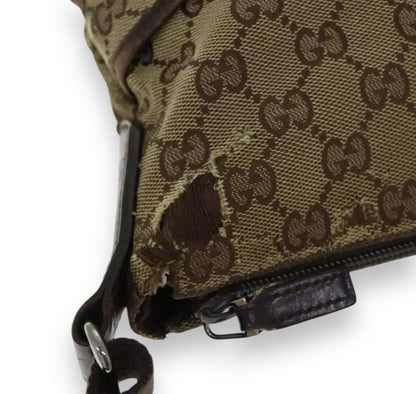 Gucci GG Canvas Umhängetasche