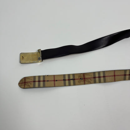 Burberry Nova Check Gürtel