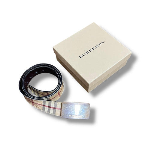 Burberry Novacheck Gürtel