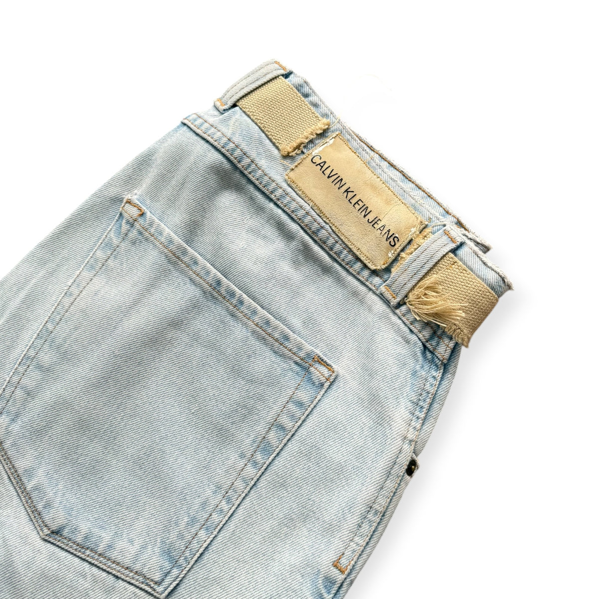 Custom Calvin Klein Designer Jeans W34