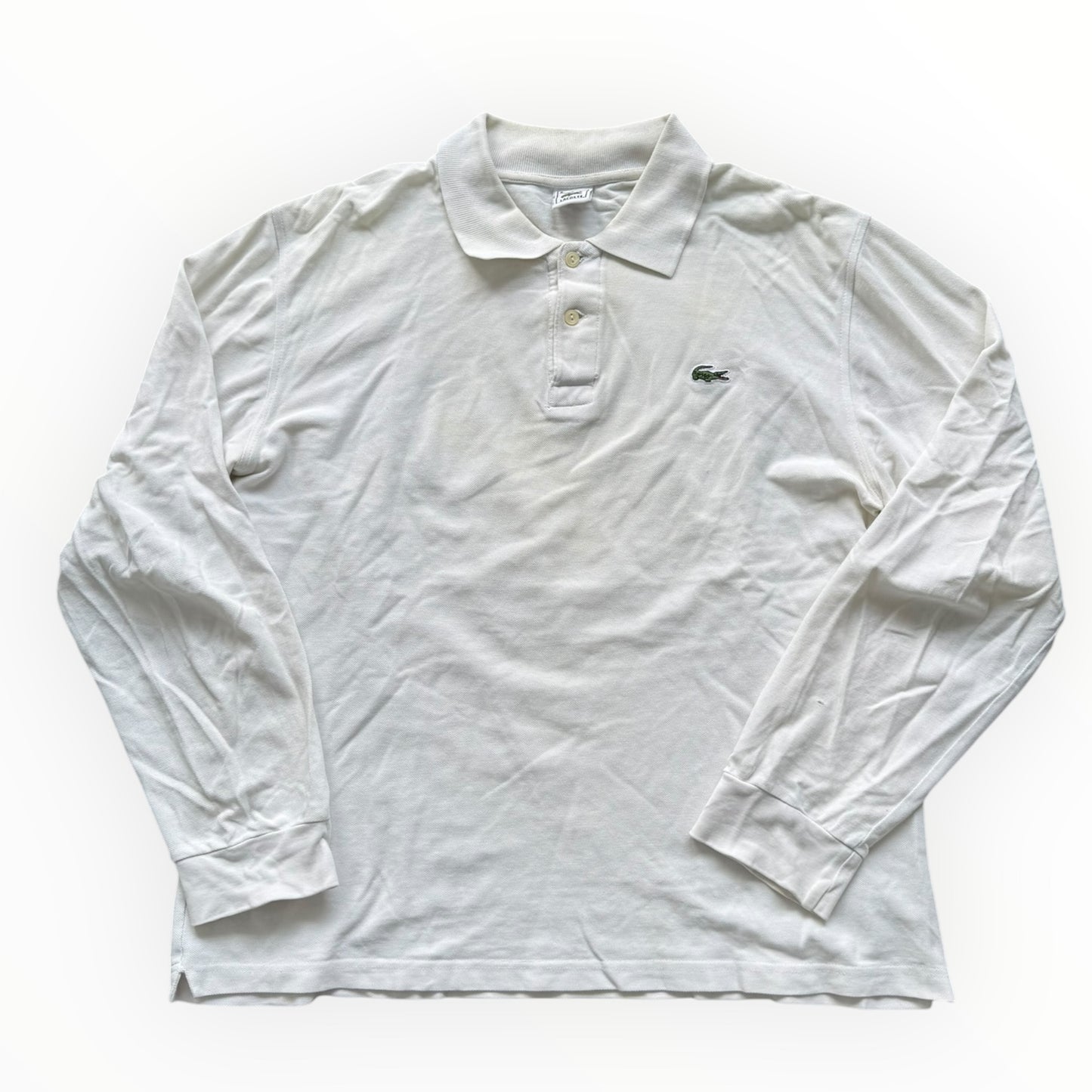 Lacoste Langarm Poloshirt L