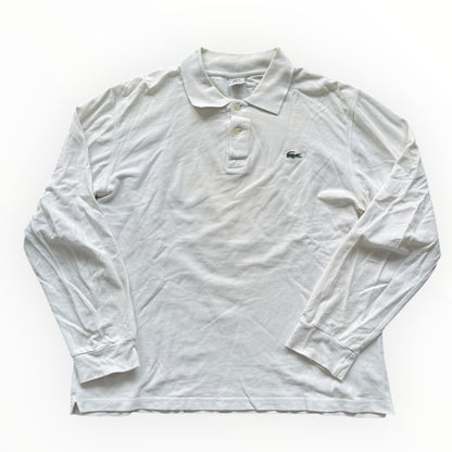 Lacoste Langarm Poloshirt L