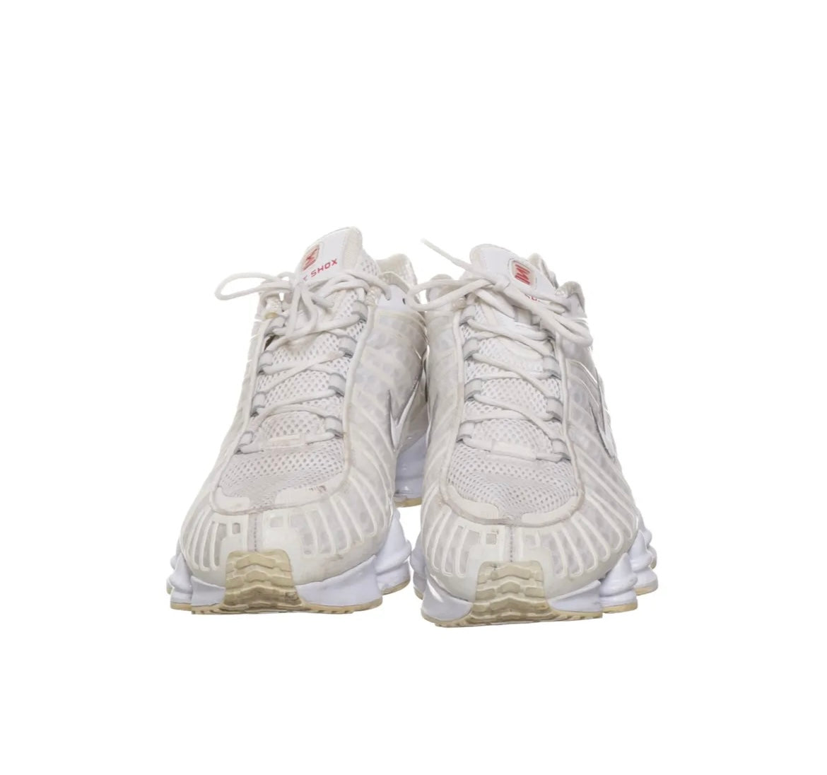 Nike shox TL Silber/weiß