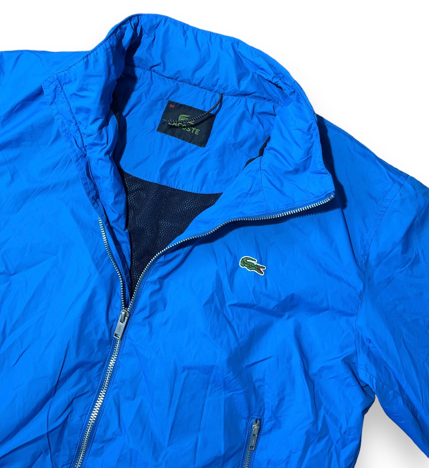 Lacoste windbreaker babyblau